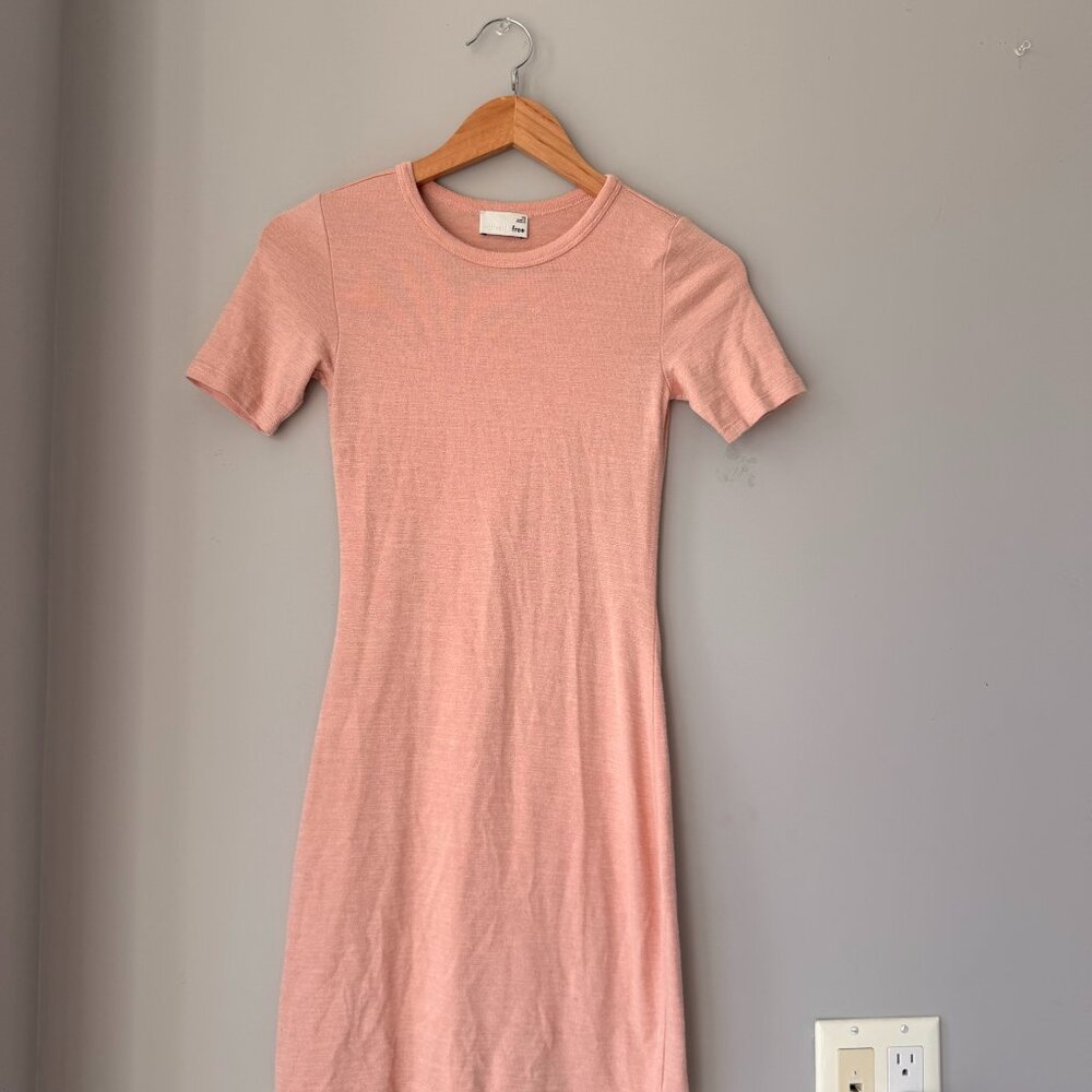 Aritzia Wilfred Pink Dress Xs